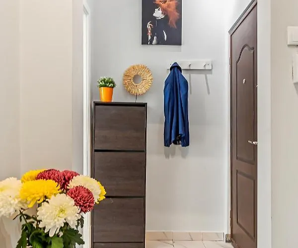 Appartement Urban Utopia - National Theatre view *