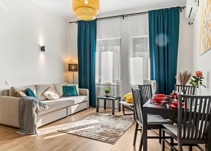 Apartamento Urban Utopia - National Theatre view