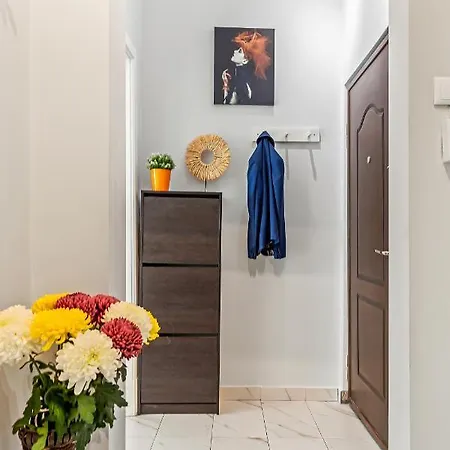 דירה Urban Utopia - National Theatre view *